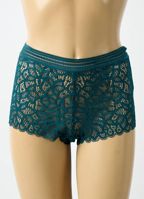 Shorty bleu WACOAL femme