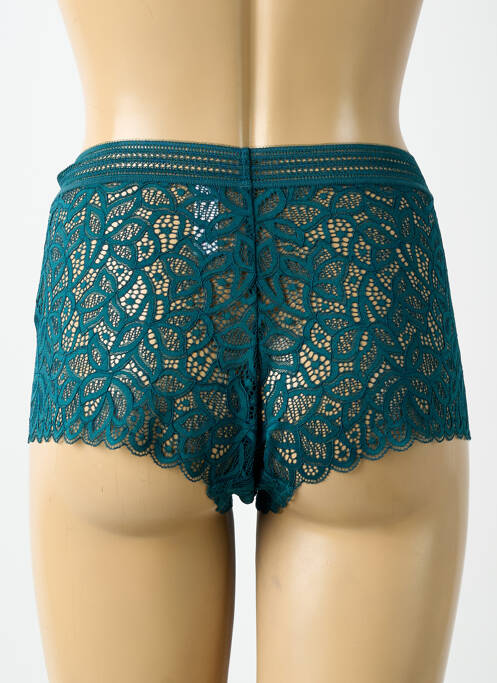 Shorty bleu WACOAL femme