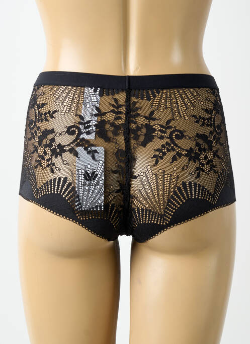 Shorty noir WACOAL femme