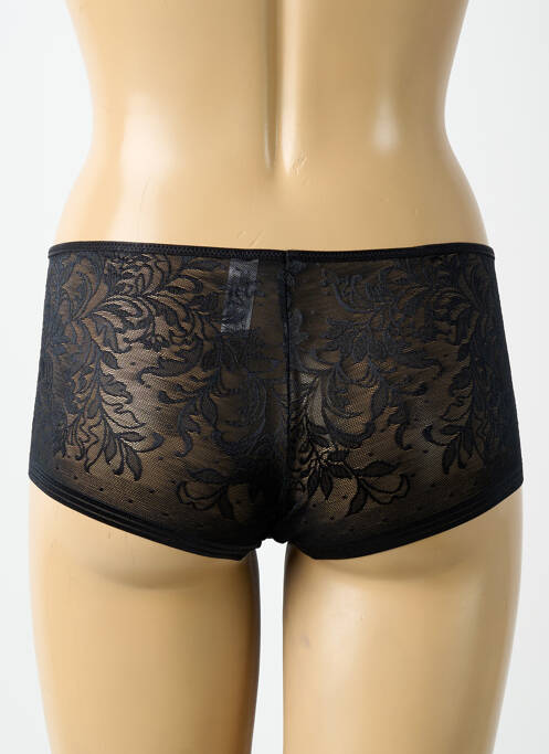Shorty noir WACOAL femme
