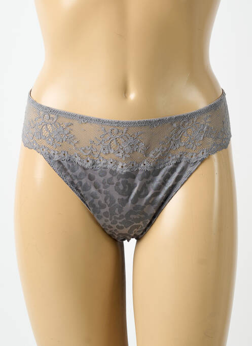 Tanga gris PRIMA DONNA femme