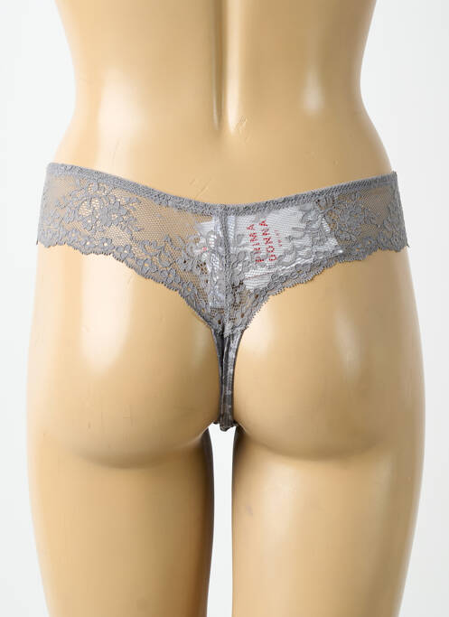 Tanga gris PRIMA DONNA femme