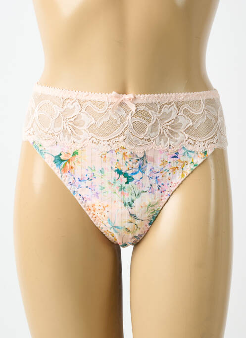 Tanga rose PRIMA DONNA femme