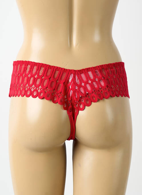 Tanga rouge PRIMA DONNA femme