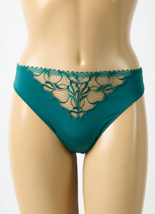 Tanga vert PRIMA DONNA femme
