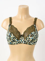 Soutien-gorge haut soutien-gorge emboitant haut soutien-gorge emboitant vert PRIMADONNA femme