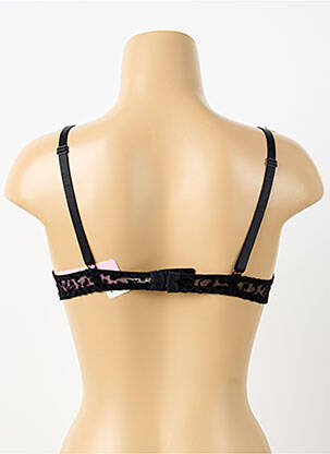 Soutien-gorge légère et transparente haut soutien-gorge emboitant noir ANTIGEL femme