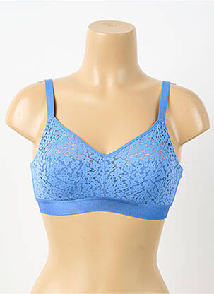 Soutien-gorge sans armature brassieres bleu CHANTELLE femme