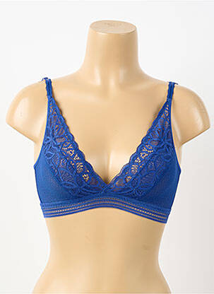 Soutien-gorge sans armature bralettes bleu WACOAL femme