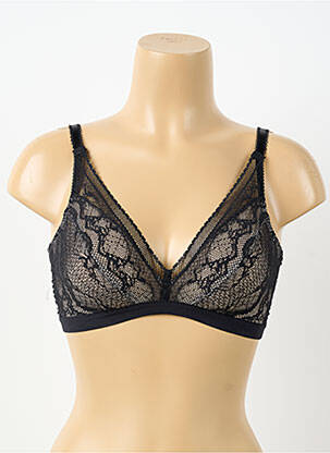 Soutien-gorge sans armature bralettes noir FREYA femme