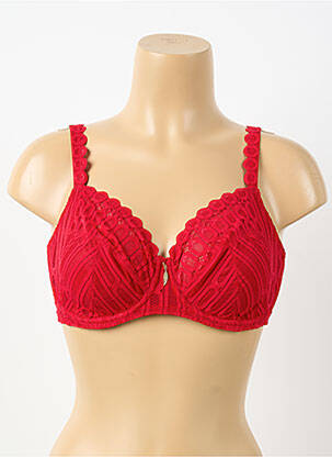 Soutien-gorge haut soutien-gorge emboitant haut soutien-gorge emboitant rouge PRIMADONNA femme