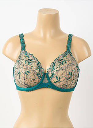 Soutien-gorge légère et transparente haut soutien-gorge emboitant vert PRIMADONNA femme