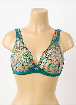 Soutien-gorge légère et transparente haut soutien-gorge emboitant vert PRIMADONNA femme