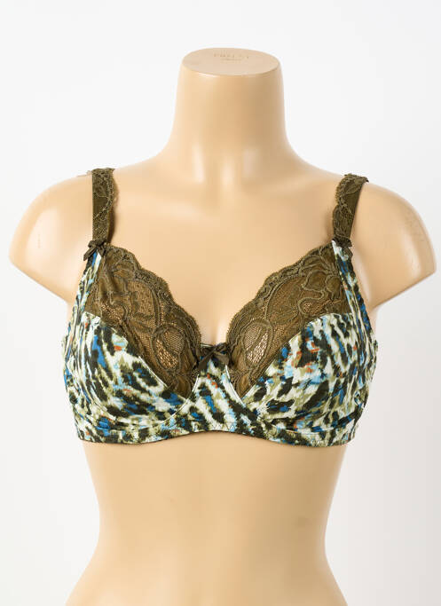 Soutien-gorge haut soutien-gorge emboitant haut soutien-gorge emboitant vert PRIMA DONNA femme