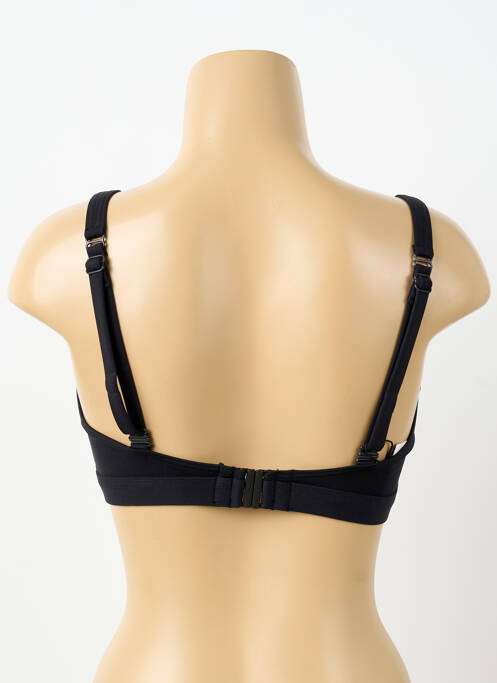 Haut de maillot de bain stretch haut soutien-gorge moulé noir PRIMADONNA femme