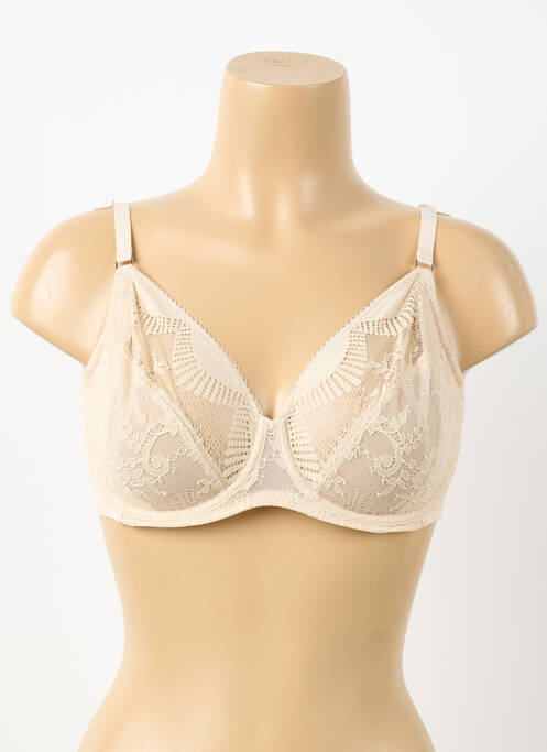 Soutien-gorge légère et transparente haut soutien-gorge emboitant chair WACOAL femme