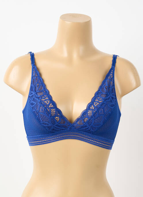 Soutien-gorge sans armature bralettes bleu WACOAL femme
