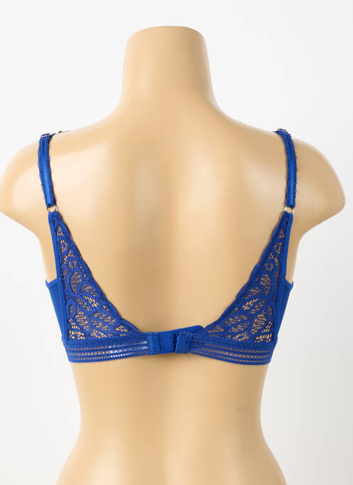 Soutien-gorge sans armature bralettes bleu WACOAL femme