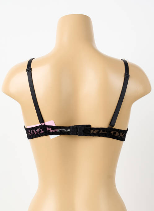 Soutien-gorge légère et transparente haut soutien-gorge emboitant noir ANTIGEL femme