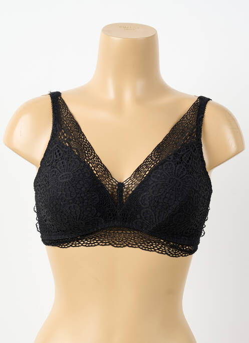 Soutien-gorge sans armature bralettes noir FREYA femme