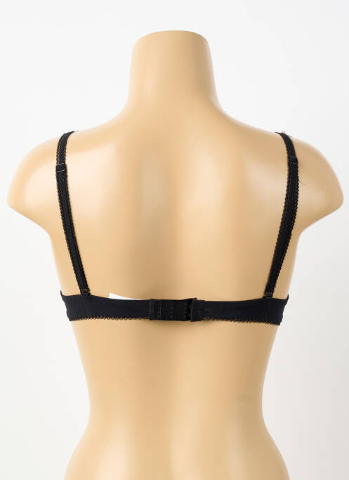 Soutien-gorge effet matière satinée haut soutien-gorge balconnet noir SIMONE PERELE femme