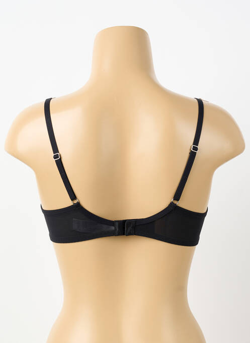 Soutien-gorge tissage dentelle haut soutien-gorge emboitant noir WACOAL femme