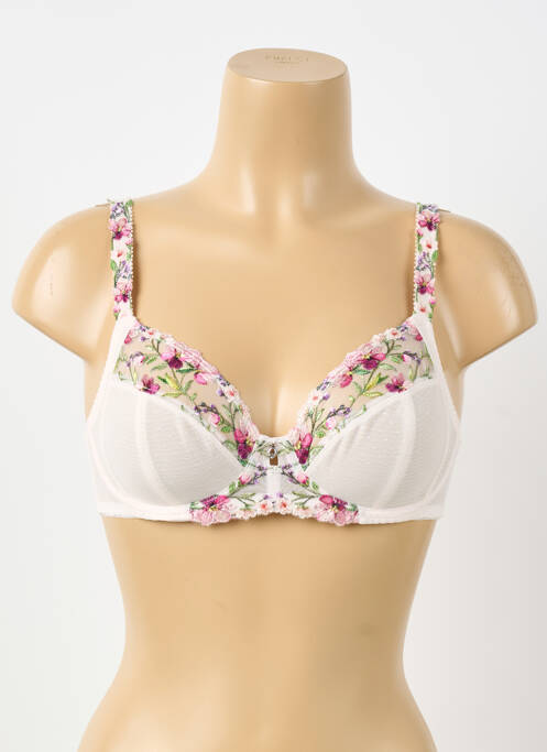 Soutien-gorge légère et transparente haut soutien-gorge emboitant rose FANTASIE femme