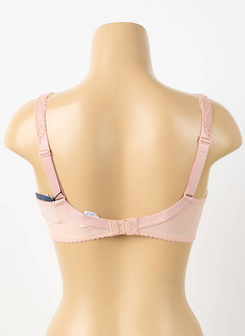 Soutien-gorge effet matière satinée haut soutien-gorge emboitant rose PRIMADONNA femme
