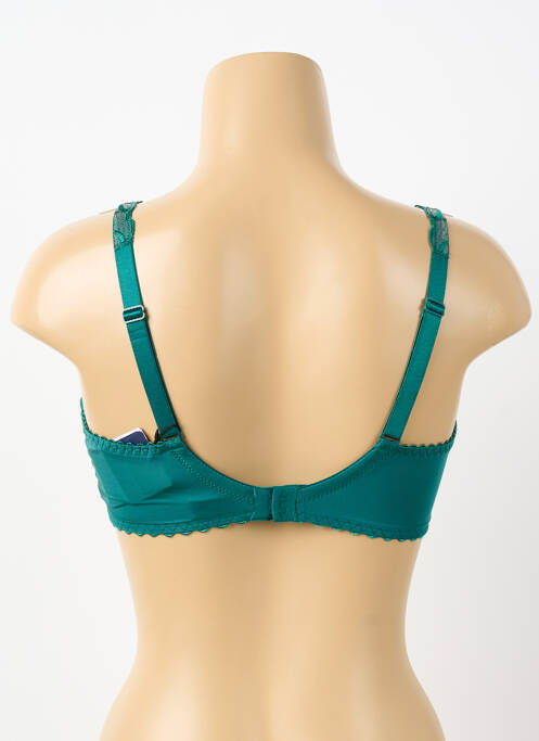 Soutien-gorge légère et transparente haut soutien-gorge emboitant vert PRIMADONNA femme