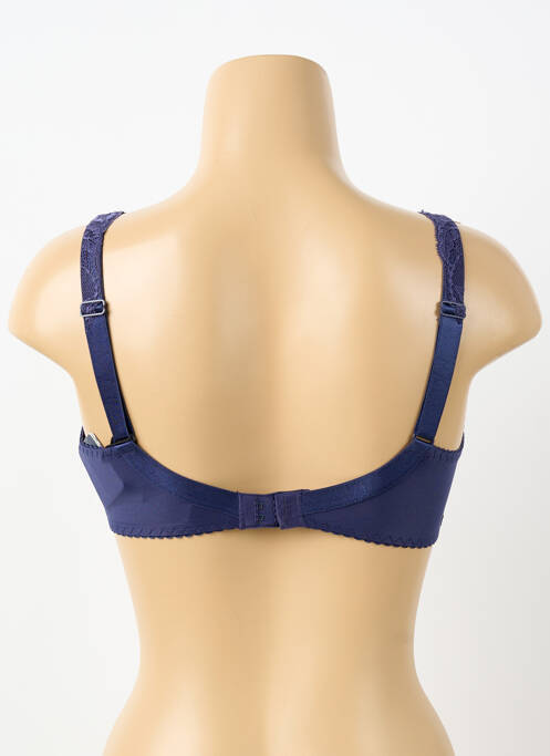 Soutien-gorge effet matière satinée haut soutien-gorge emboitant violet PRIMADONNA femme