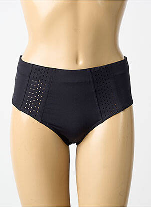 Bas de maillot de bain tissage satiné culotte noir SIMONE PERELE femme