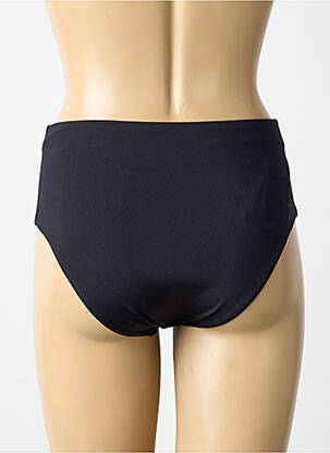 Bas de maillot de bain tissage satiné culotte noir SIMONE PERELE femme