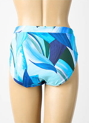Bas de maillot de bain imprimé fantaisie culotte bleu FANTASIE femme