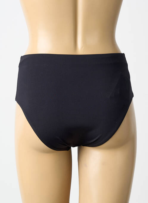 Bas de maillot de bain tissage satiné culotte noir SIMONE PERELE femme