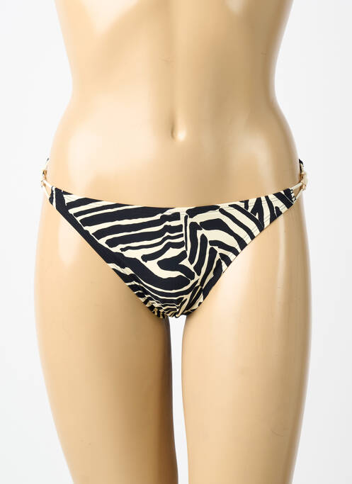 Bas de maillot de bain beige AUBADE femme