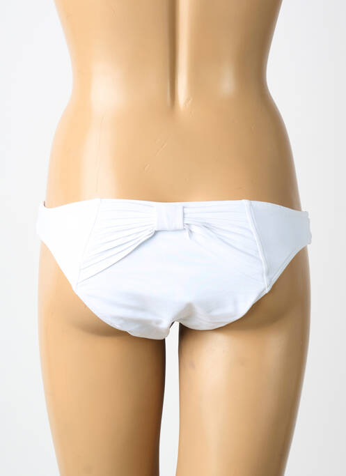 Bas de maillot de bain blanc SEAFOLLY femme