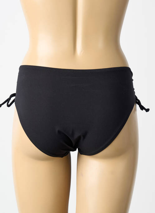 Bas de maillot de bain noir ANTIGEL femme