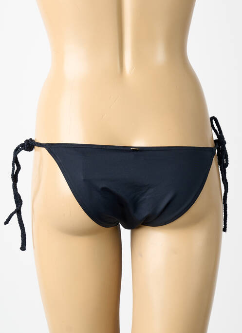 Bas de maillot de bain noir BLUELOBSTER femme