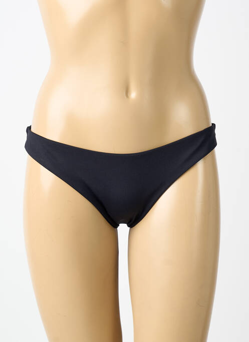 Bas de maillot de bain noir GRAIN DE SABLE femme