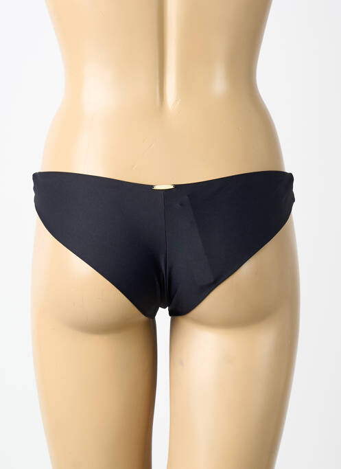 Bas de maillot de bain noir GRAIN DE SABLE femme