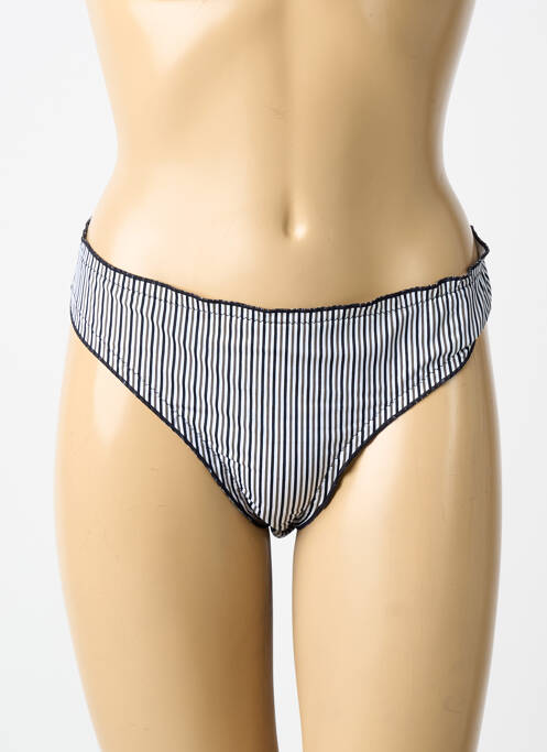 Bas de maillot de bain noir SUN GLOW femme