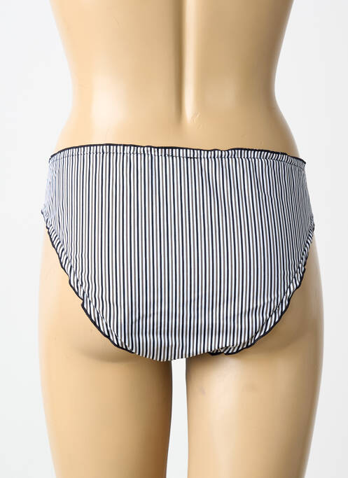 Bas de maillot de bain noir SUN GLOW femme