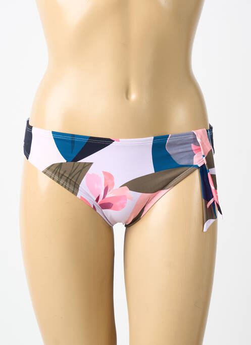 Bas de maillot de bain rose LINGADORE femme