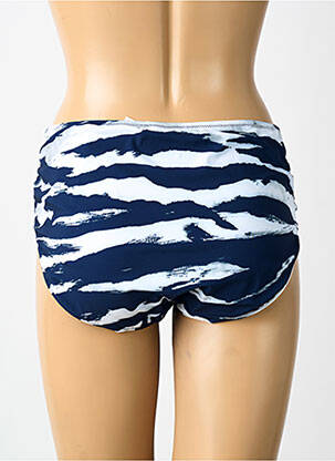 Bas de maillot de bain imprimé fantaisie culotte bleu FANTASIE femme