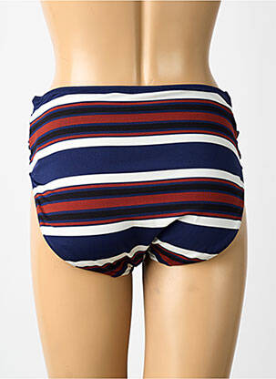 Bas de maillot de bain tissage satiné culotte bleu FANTASIE femme