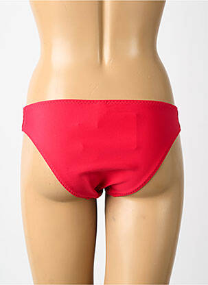 Bas de maillot de bain tissage satiné culotte rose SIMONE PERELE femme