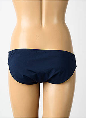 Bas de maillot de bain tissage satiné culotte bleu SEAFOLLY femme