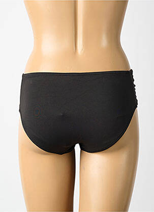 Bas de maillot de bain tissage satiné culotte gris SEAFOLLY femme