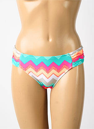 Bas de maillot de bain tissage satiné culotte bleu SEAFOLLY femme