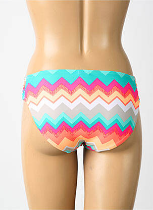 Bas de maillot de bain tissage satiné culotte bleu SEAFOLLY femme